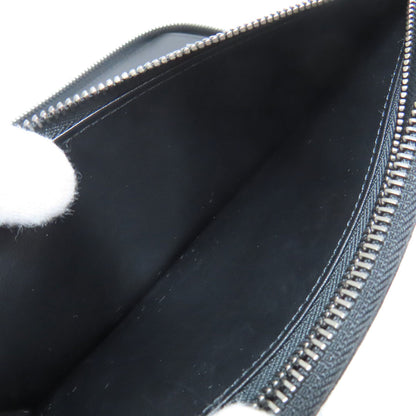 LOUIS VUITTON M62295 Zippy wallet ã» Vertical Long wallet (with coin pocket) Monogram Eclipse Ladies [Used]