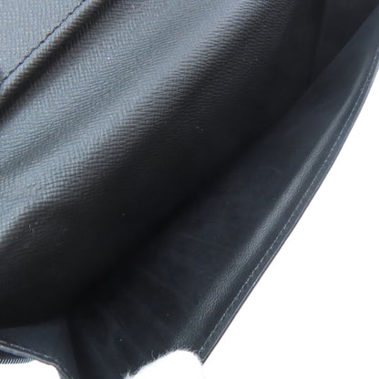 LOUIS VUITTON M62295 Zippy wallet ã» Vertical Long wallet (with coin pocket) Monogram Eclipse Ladies [Used]