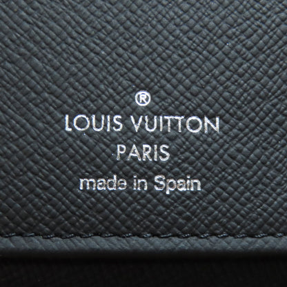 LOUIS VUITTON M62295 Zippy wallet ã» Vertical Long wallet (with coin pocket) Monogram Eclipse Ladies [Used]