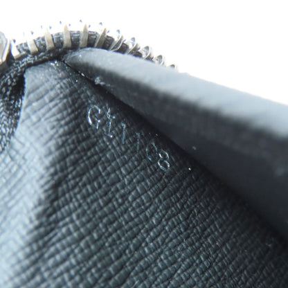 LOUIS VUITTON M62295 Zippy wallet ã» Vertical Long wallet (with coin pocket) Monogram Eclipse Ladies [Used]