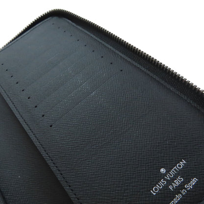 LOUIS VUITTON M62295 Zippy wallet ã» Vertical Long wallet (with coin pocket) Monogram Eclipse Ladies [Used]