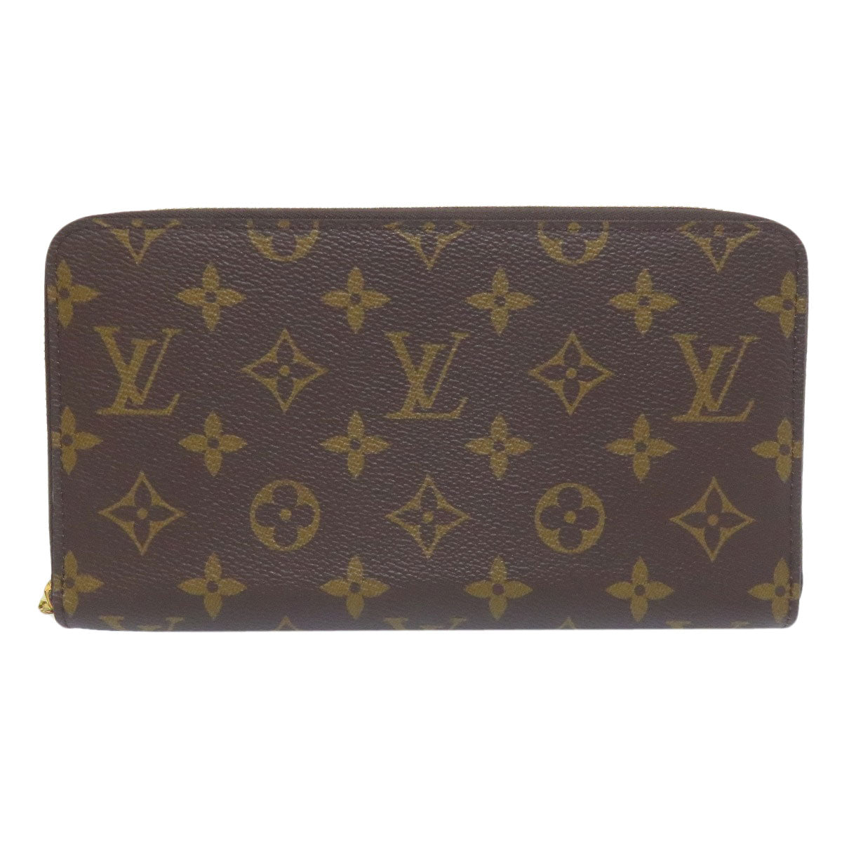 LOUIS VUITTON M62581 Zippy Organizer Long wallet (with coin pocket) Monogram canvas Ladies [Used]