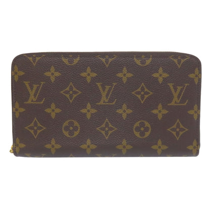 LOUIS VUITTON M62581 Zippy Organizer Long wallet (with coin pocket) Monogram canvas Ladies [Used]