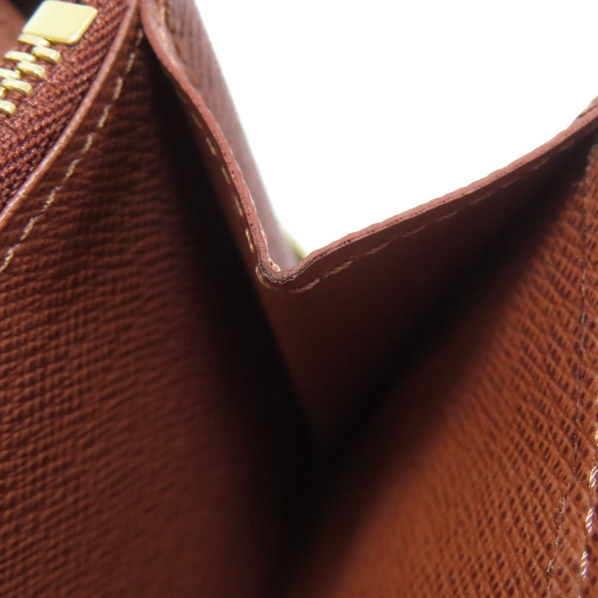 LOUIS VUITTON M62581 Zippy Organizer Long wallet (with coin pocket) Monogram canvas Ladies [Used]