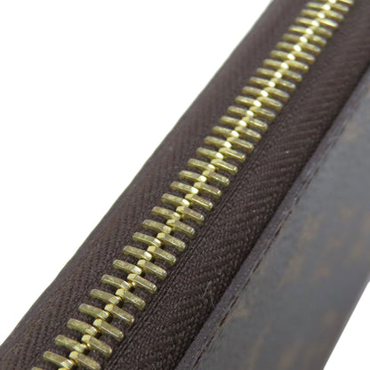 LOUIS VUITTON M62581 Zippy Organizer Long wallet (with coin pocket) Monogram canvas Ladies [Used]