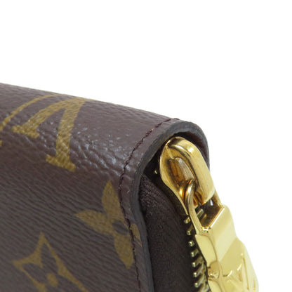 LOUIS VUITTON M62581 Zippy Organizer Long wallet (with coin pocket) Monogram canvas Ladies [Used]