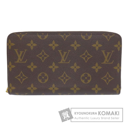 LOUIS VUITTON M62581 Zippy Organizer Long wallet (with coin pocket) Monogram canvas Ladies [Used]
