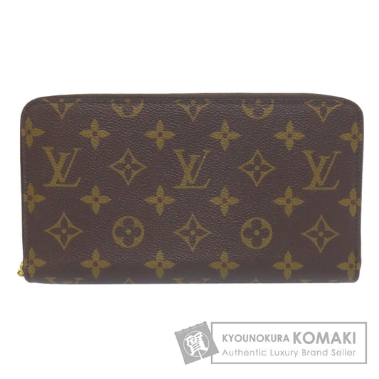 LOUIS VUITTON M62581 Zippy Organizer Long wallet (with coin pocket) Monogram canvas Ladies [Used]