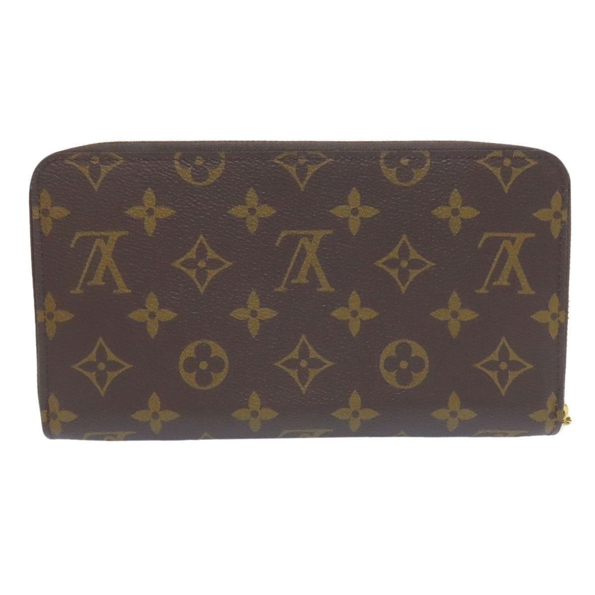 LOUIS VUITTON M62581 Zippy Organizer Long wallet (with coin pocket) Monogram canvas Ladies [Used]