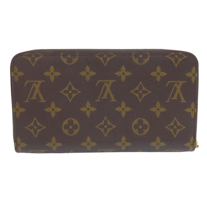 LOUIS VUITTON M62581 Zippy Organizer Long wallet (with coin pocket) Monogram canvas Ladies [Used]
