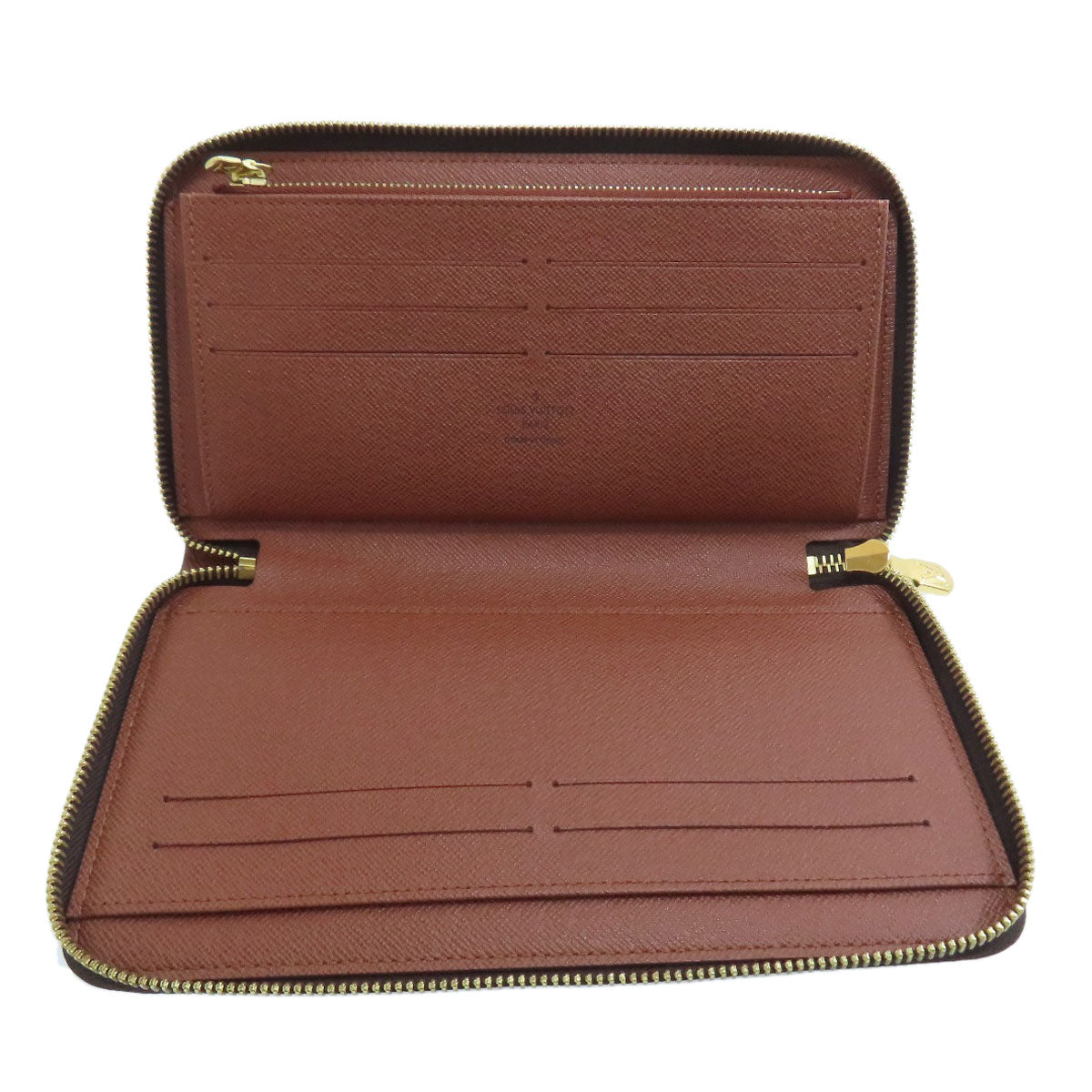 LOUIS VUITTON M62581 Zippy Organizer Long wallet (with coin pocket) Monogram canvas Ladies [Used]