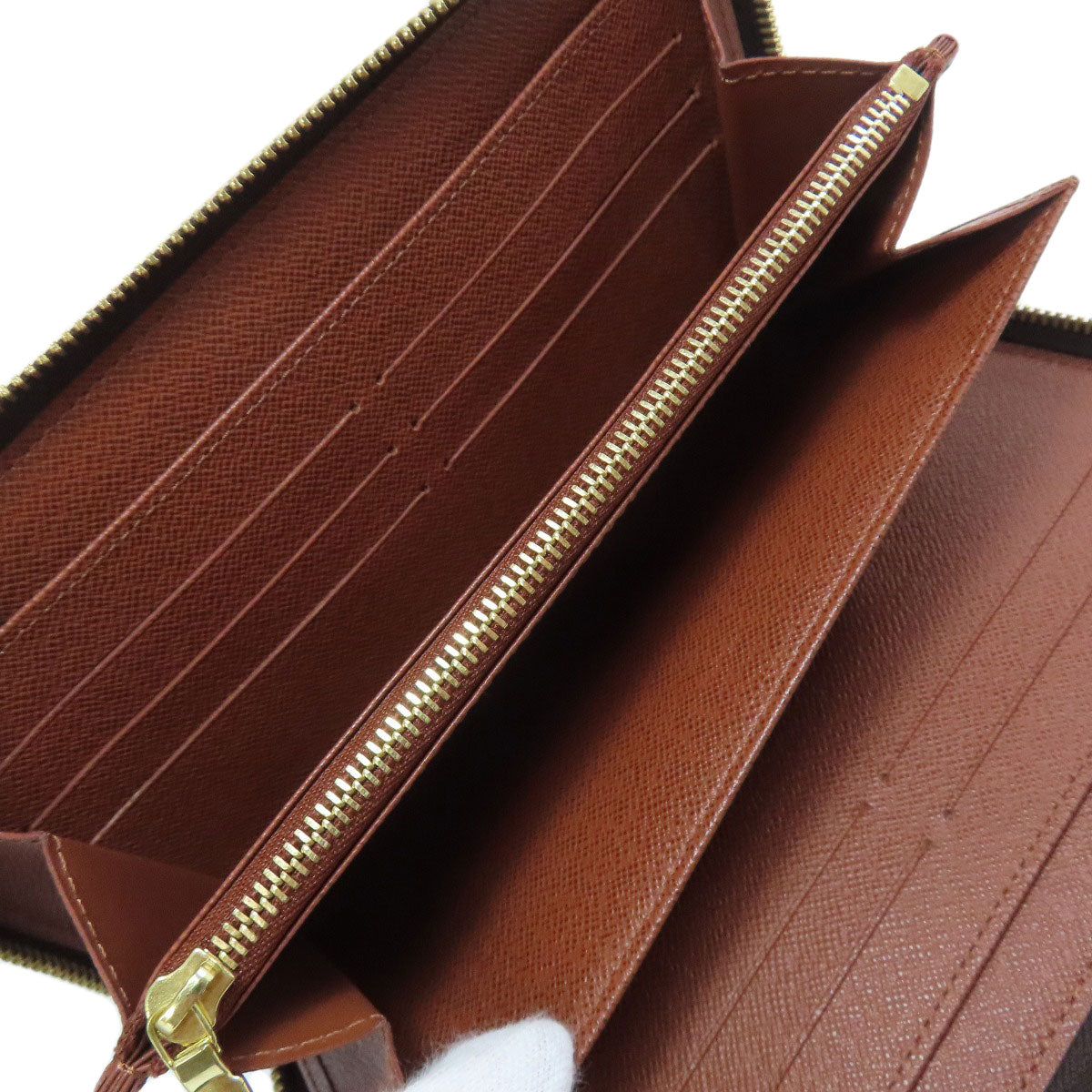 LOUIS VUITTON M62581 Zippy Organizer Long wallet (with coin pocket) Monogram canvas Ladies [Used]