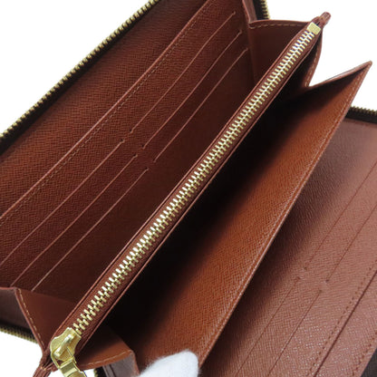 LOUIS VUITTON M62581 Zippy Organizer Long wallet (with coin pocket) Monogram canvas Ladies [Used]