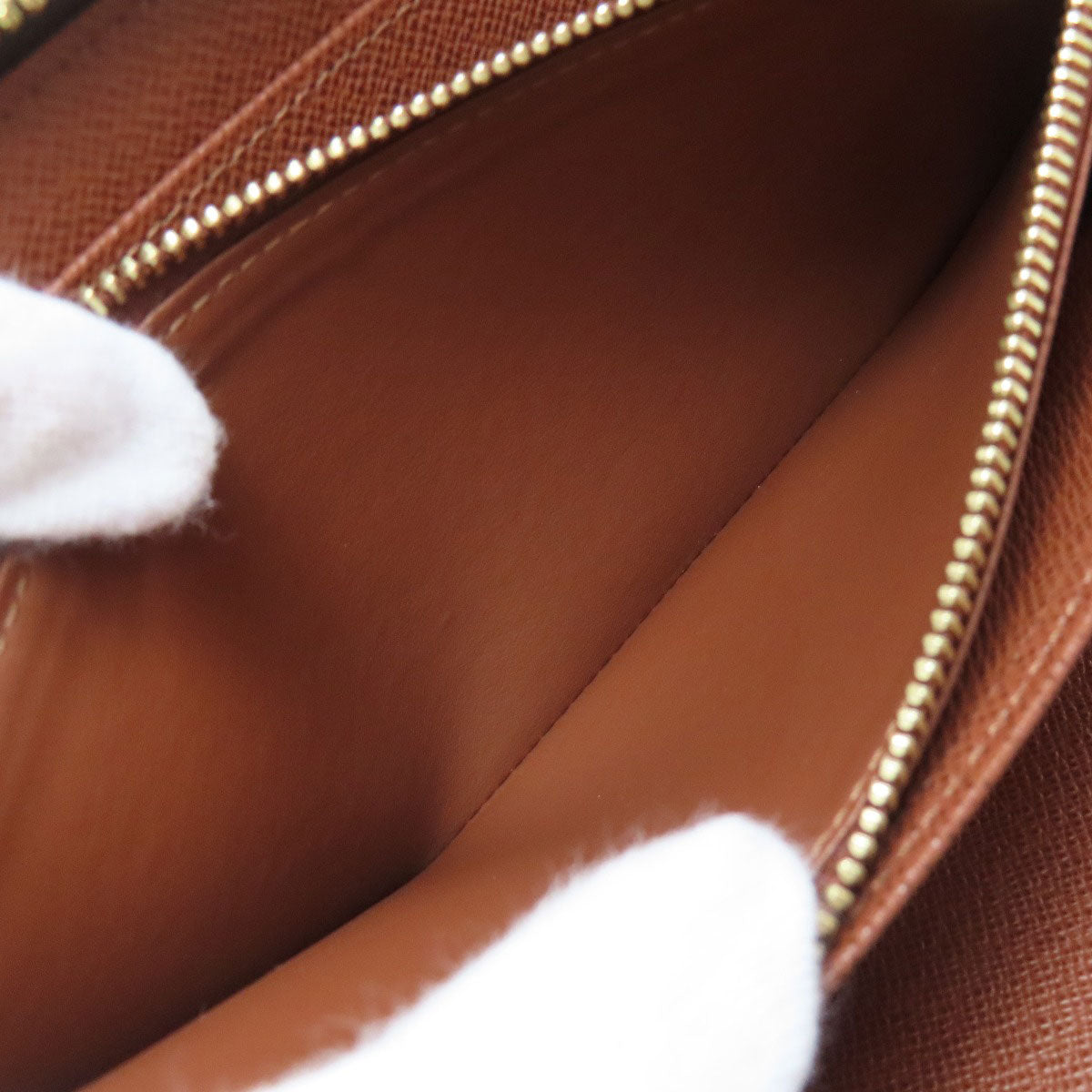 LOUIS VUITTON M62581 Zippy Organizer Long wallet (with coin pocket) Monogram canvas Ladies [Used]