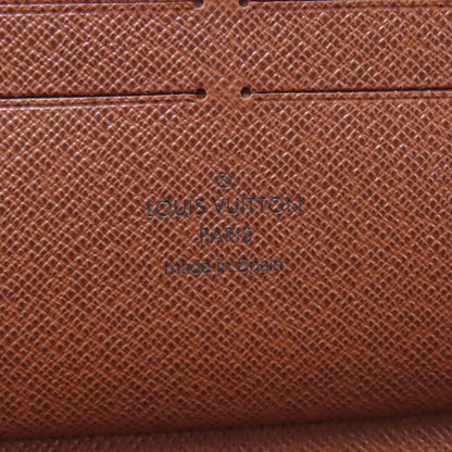 LOUIS VUITTON M62581 Zippy Organizer Long wallet (with coin pocket) Monogram canvas Ladies [Used]