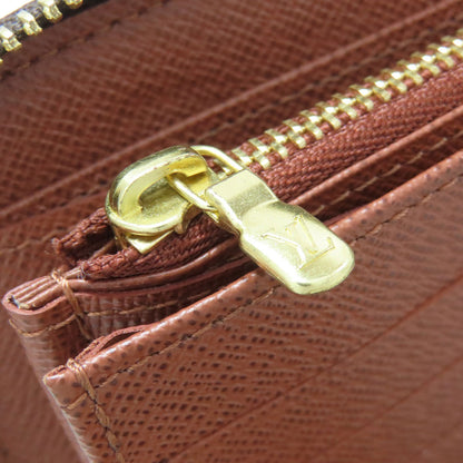 LOUIS VUITTON M62581 Zippy Organizer Long wallet (with coin pocket) Monogram canvas Ladies [Used]
