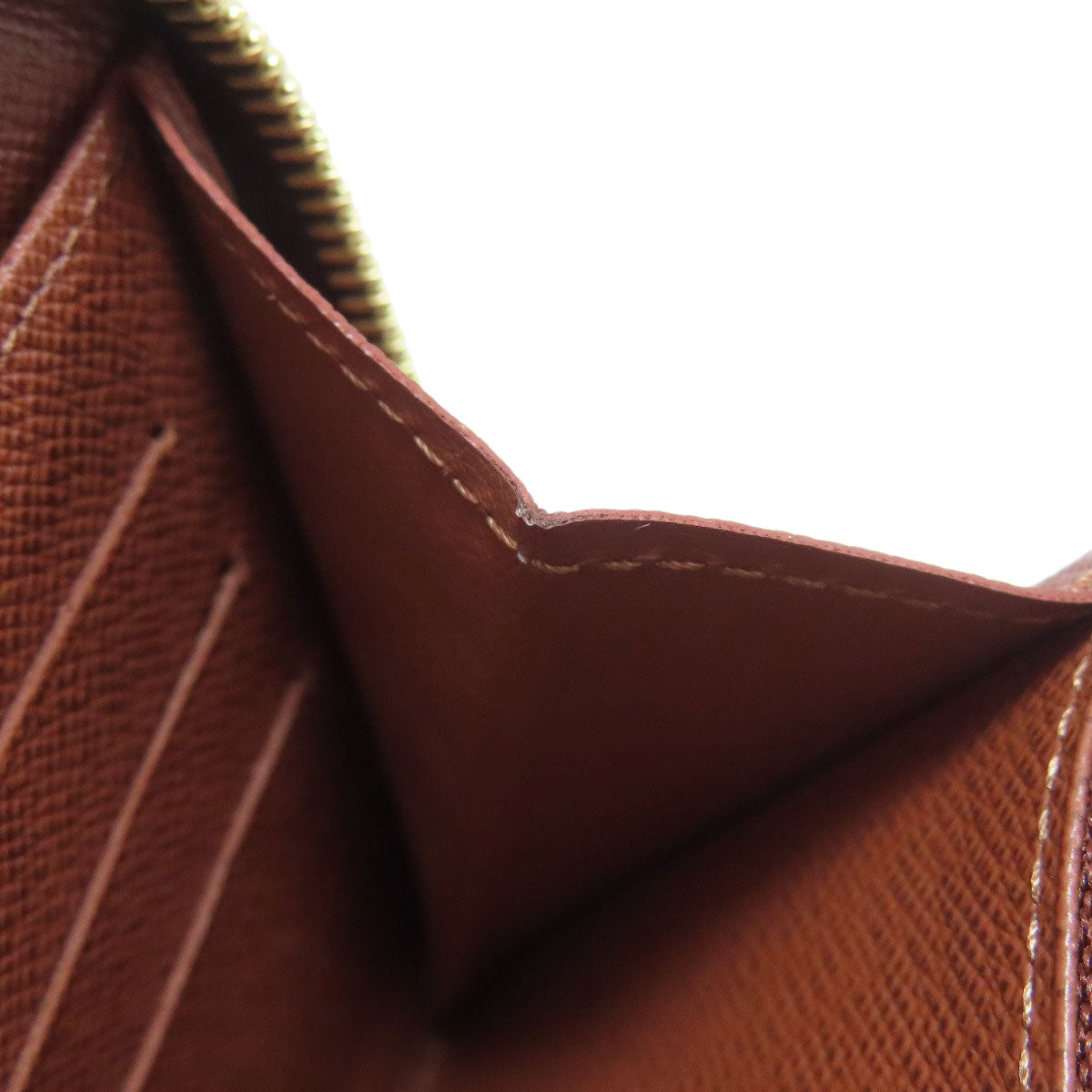 LOUIS VUITTON M62581 Zippy Organizer Long wallet (with coin pocket) Monogram canvas Ladies [Used]