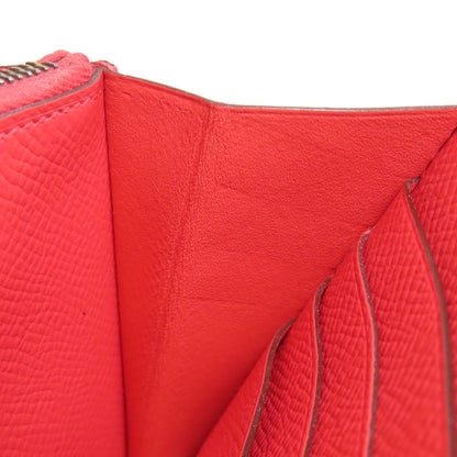 HERMES Kelly Wallet Jaipur GoldHardware Long wallet (with coin pocket) Epsom Ladies [Used]