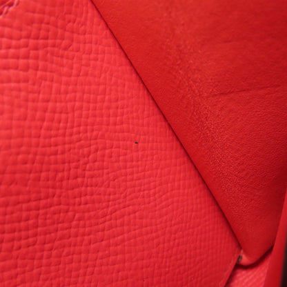 HERMES Kelly Wallet Jaipur GoldHardware Long wallet (with coin pocket) Epsom Ladies [Used]