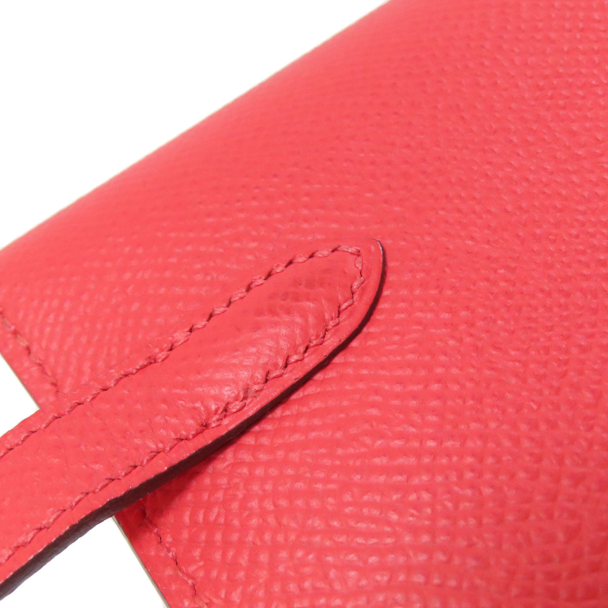 HERMES Kelly Wallet Jaipur GoldHardware Long wallet (with coin pocket) Epsom Ladies [Used]