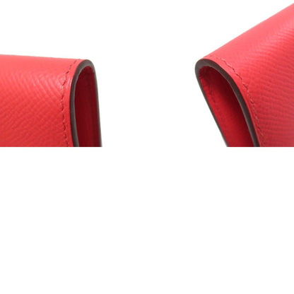 HERMES Kelly Wallet Jaipur GoldHardware Long wallet (with coin pocket) Epsom Ladies [Used]