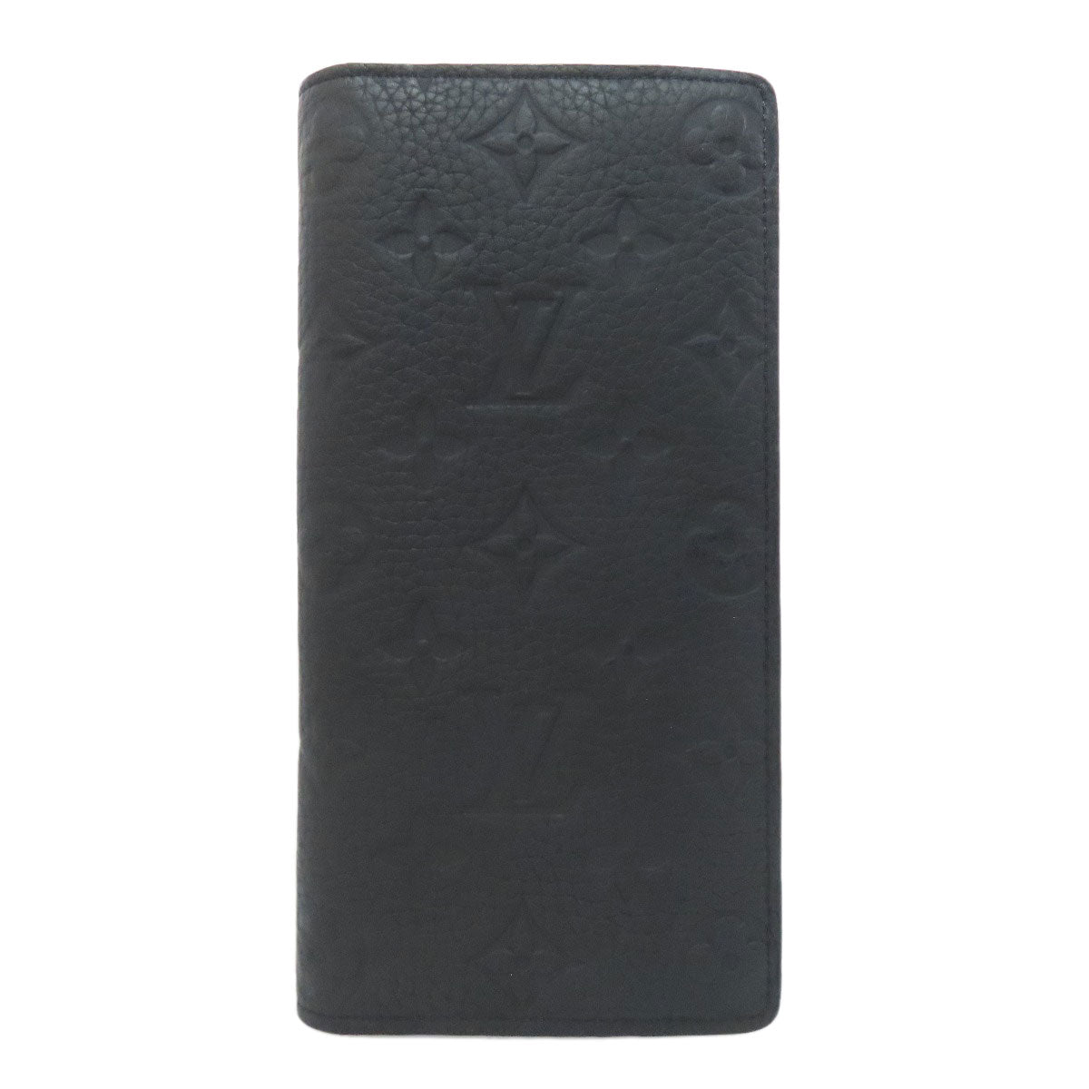LOUIS VUITTON M69038 Portefeiulle Â· Brother Long wallet (with coin pocket) Monogram shadow Ladies [Used]