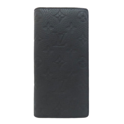 LOUIS VUITTON M69038 Portefeiulle Â· Brother Long wallet (with coin pocket) Monogram shadow Ladies [Used]
