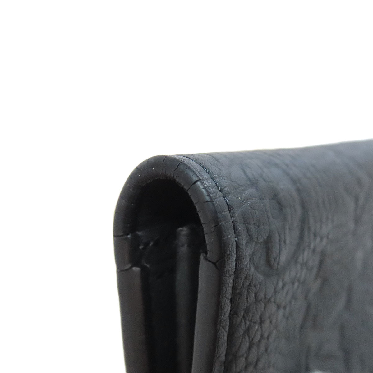 LOUIS VUITTON M69038 Portefeiulle Â· Brother Long wallet (with coin pocket) Monogram shadow Ladies [Used]