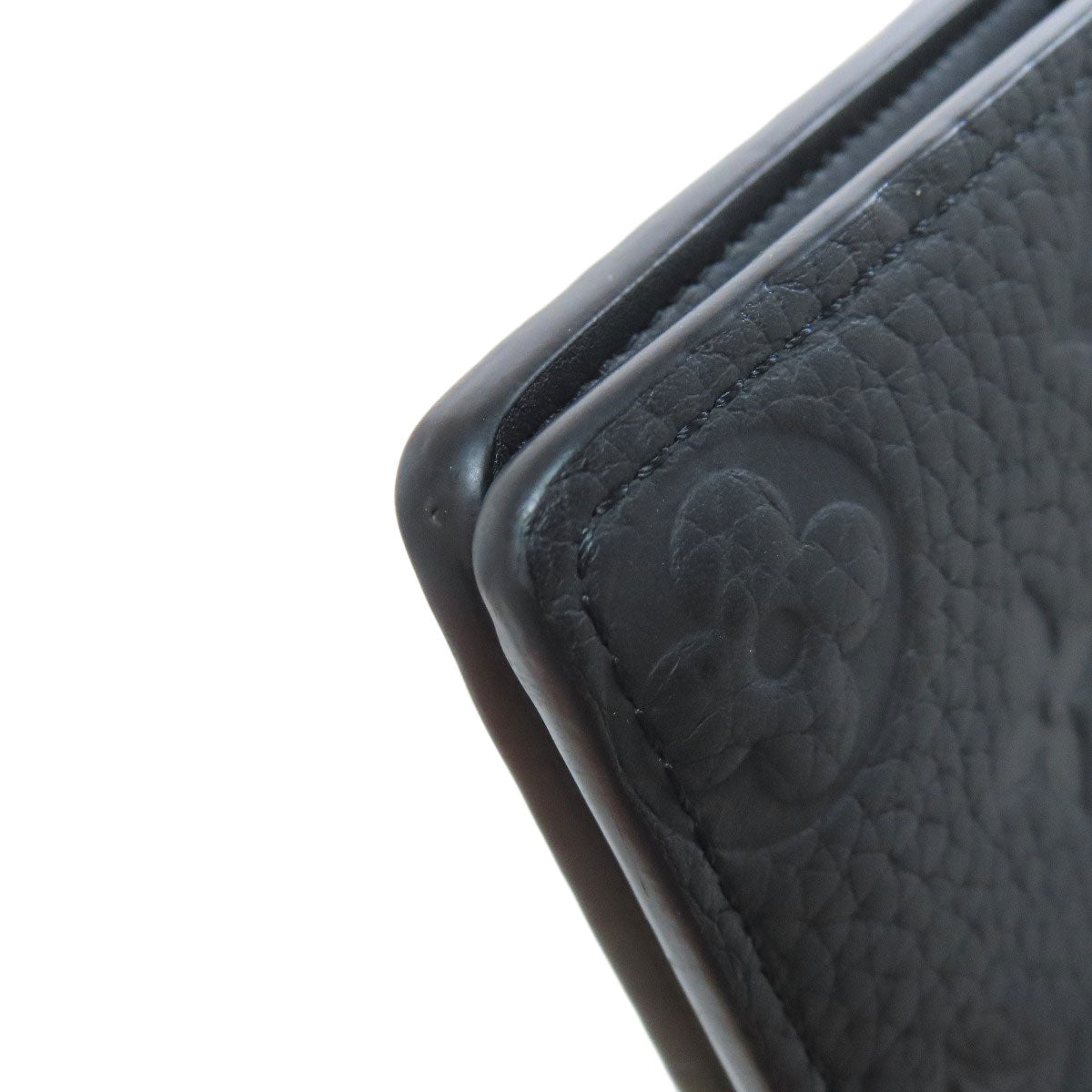 LOUIS VUITTON M69038 Portefeiulle Â· Brother Long wallet (with coin pocket) Monogram shadow Ladies [Used]