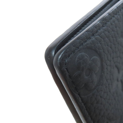 LOUIS VUITTON M69038 Portefeiulle Â· Brother Long wallet (with coin pocket) Monogram shadow Ladies [Used]