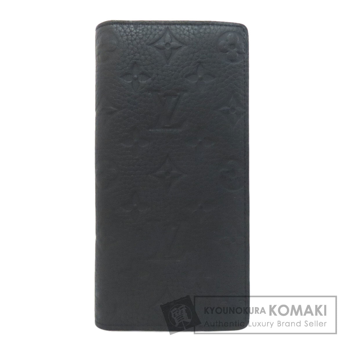LOUIS VUITTON M69038 Portefeiulle Â· Brother Long wallet (with coin pocket) Monogram shadow Ladies [Used]