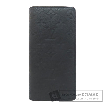 LOUIS VUITTON M69038 Portefeiulle Â· Brother Long wallet (with coin pocket) Monogram shadow Ladies [Used]