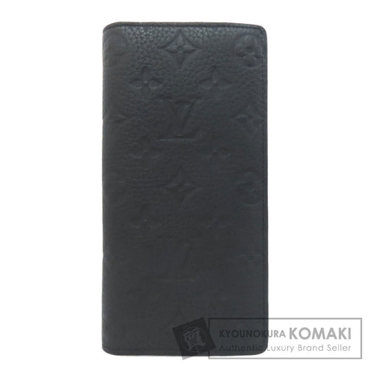 LOUIS VUITTON M69038 Portefeiulle Â· Brother Long wallet (with coin pocket) Monogram shadow Ladies [Used]