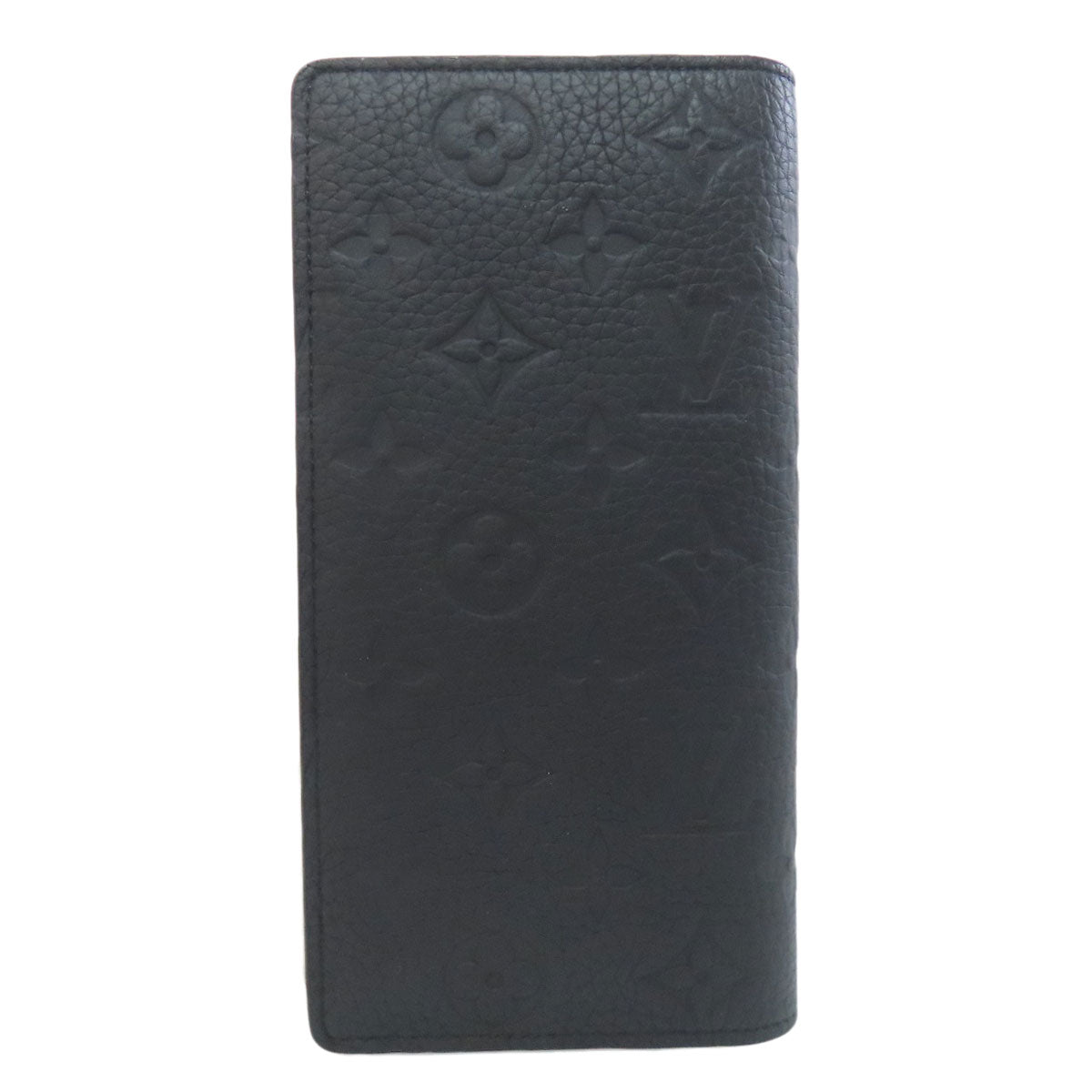 LOUIS VUITTON M69038 Portefeiulle Â· Brother Long wallet (with coin pocket) Monogram shadow Ladies [Used]