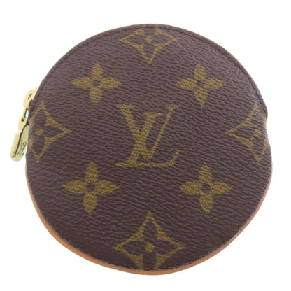 LOUIS VUITTON M61926 Portonet Ron coin purse Monogram canvas Ladies [Used]