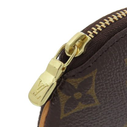 LOUIS VUITTON M61926 Portonet Ron coin purse Monogram canvas Ladies [Used]