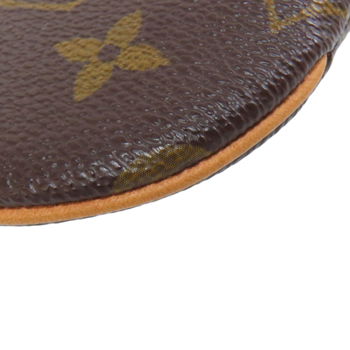 LOUIS VUITTON M61926 Portonet Ron coin purse Monogram canvas Ladies [Used]