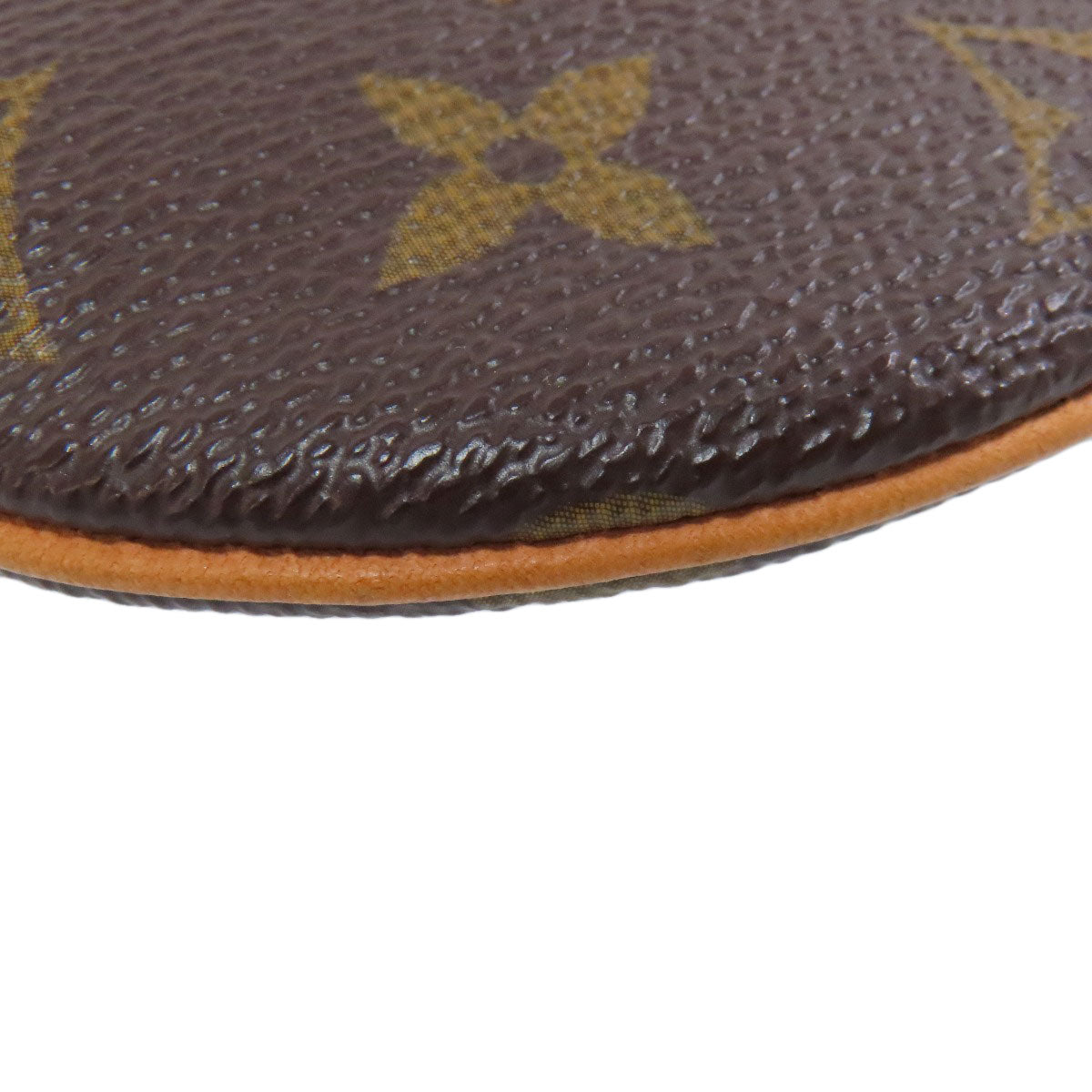 LOUIS VUITTON M61926 Portonet Ron coin purse Monogram canvas Ladies [Used]