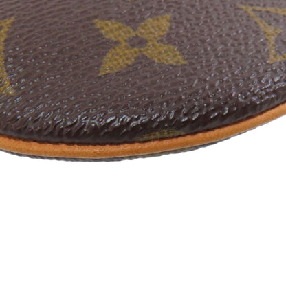 LOUIS VUITTON M61926 Portonet Ron coin purse Monogram canvas Ladies [Used]