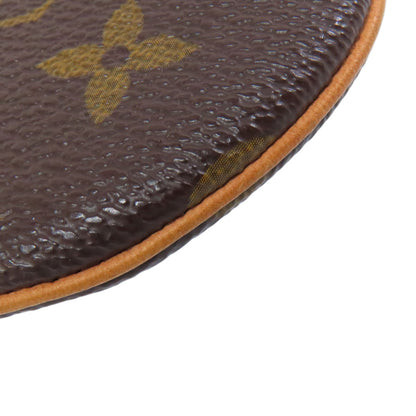 LOUIS VUITTON M61926 Portonet Ron coin purse Monogram canvas Ladies [Used]