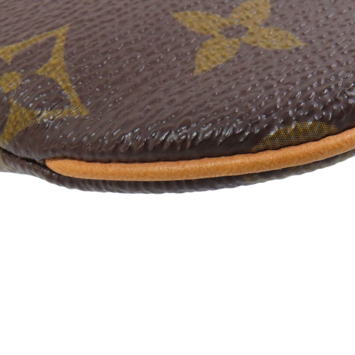 LOUIS VUITTON M61926 Portonet Ron coin purse Monogram canvas Ladies [Used]