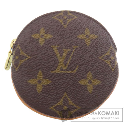 LOUIS VUITTON M61926 Portonet Ron coin purse Monogram canvas Ladies [Used]