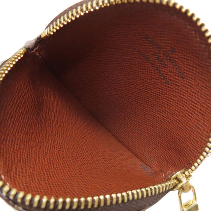 LOUIS VUITTON M61926 Portonet Ron coin purse Monogram canvas Ladies [Used]