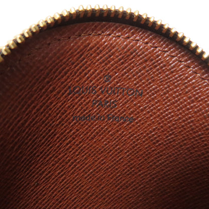 LOUIS VUITTON M61926 Portonet Ron coin purse Monogram canvas Ladies [Used]