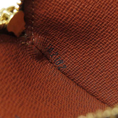 LOUIS VUITTON M61926 Portonet Ron coin purse Monogram canvas Ladies [Used]