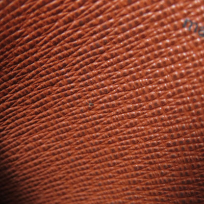 LOUIS VUITTON M61926 Portonet Ron coin purse Monogram canvas Ladies [Used]