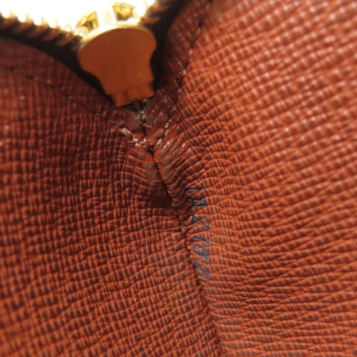 LOUIS VUITTON M61926 Portonet Ron coin purse Monogram canvas Ladies [Used]