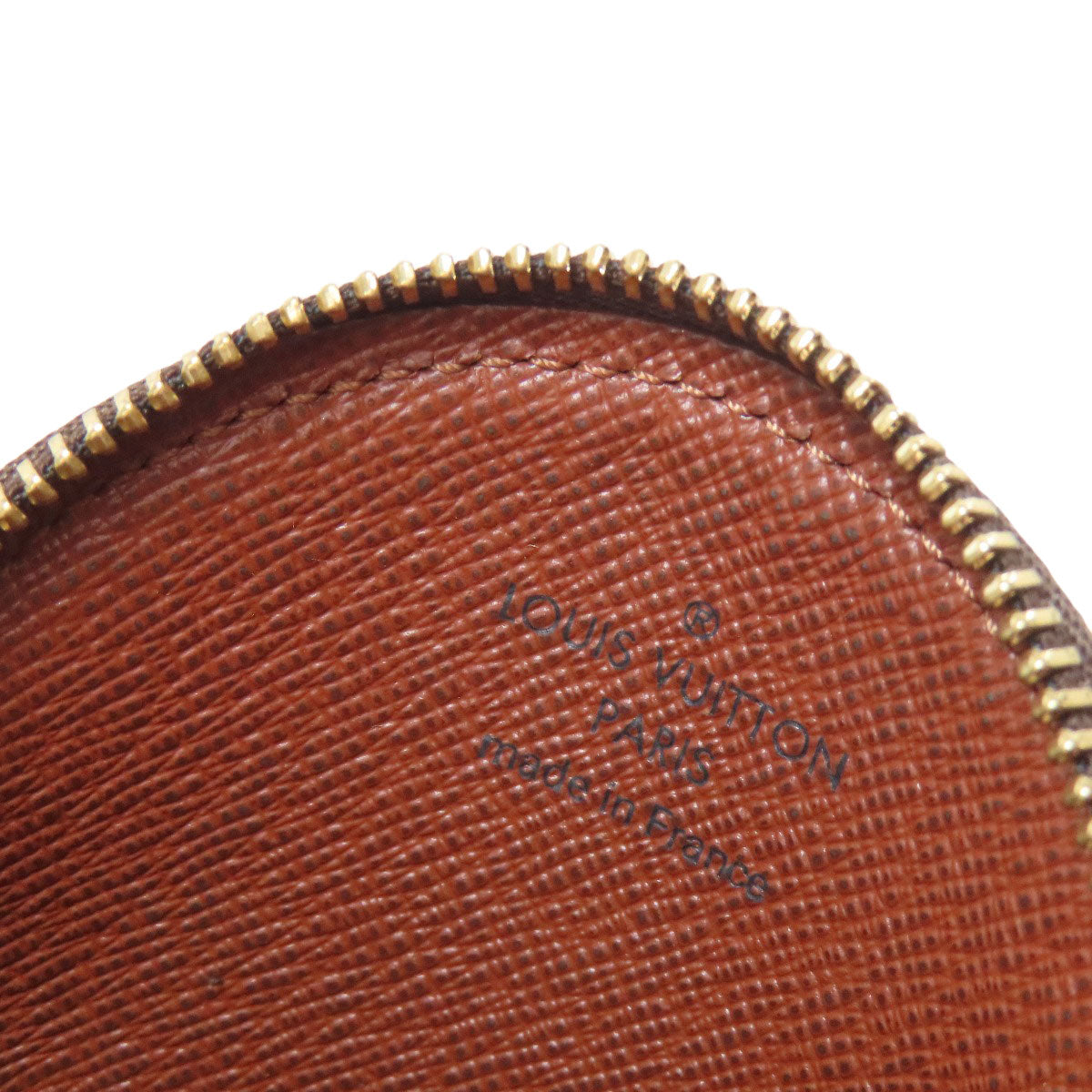 LOUIS VUITTON M61926 Portonet Ron coin purse Monogram canvas Ladies [Used]