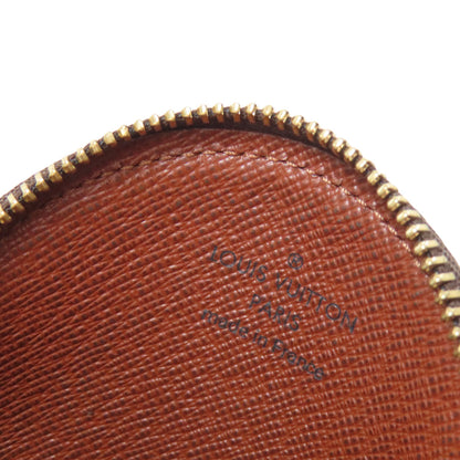 LOUIS VUITTON M61926 Portonet Ron coin purse Monogram canvas Ladies [Used]