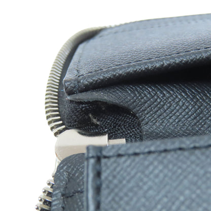 LOUIS VUITTON Zippy wallet ã» Vertical Long wallet (with coin pocket) Damier canvas Ladies [Used]